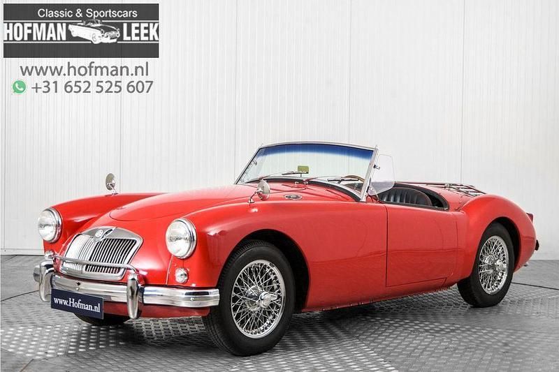 Rot Gebraucht 1959 MG MGA Cabrio | 37.900 € - Bild 1/4