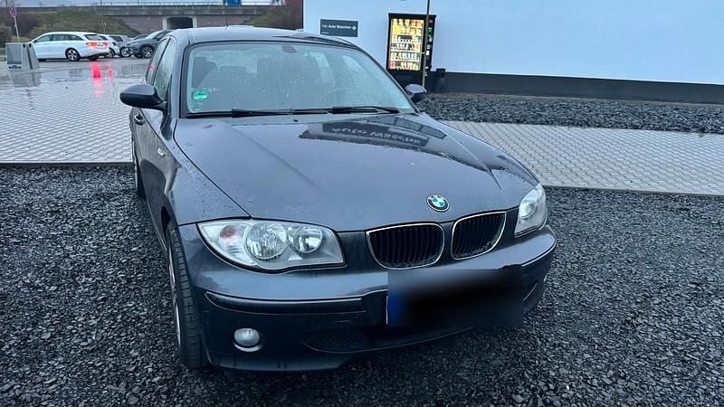 Gebraucht BMW 116 116 PS (85 kW) 2007 Grau Kleinwagen