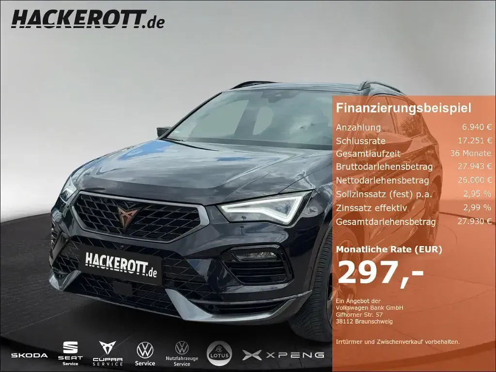 Gebraucht Cupra Ateca 301 PS (221 kW) 2023 SUV