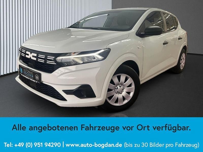 Gebraucht Dacia Sandero Comfort 91 PS (66 kW) 2023 Gletscherweiss Limousine