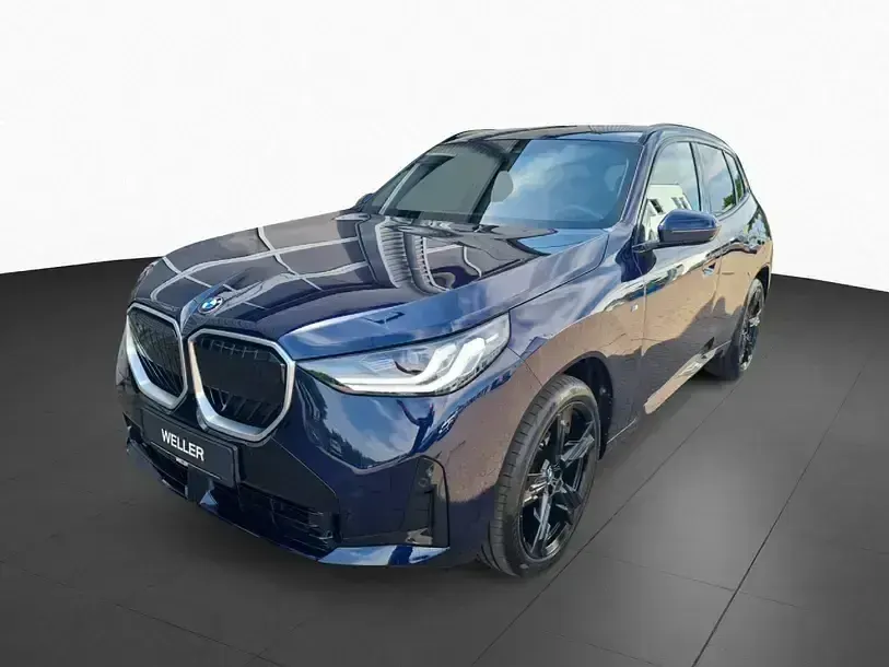 Gebraucht BMW X3 Comfort Edition 208 PS (152 kW) 2025 Tansanitblau ii (blau) SUV