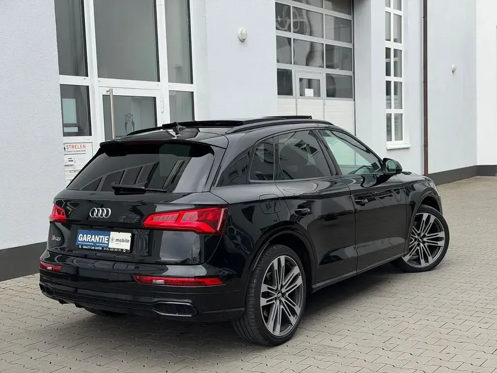 Gebraucht Audi SQ5 Sport 347 PS (255 kW) 2019 Schwarz SUV