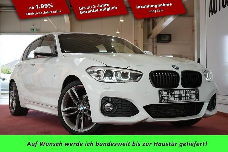 Weiß Gebraucht 2019 BMW 118 M Sport Kleinwagen | 17.990 € (Fairer Preis) - Bild 1/4