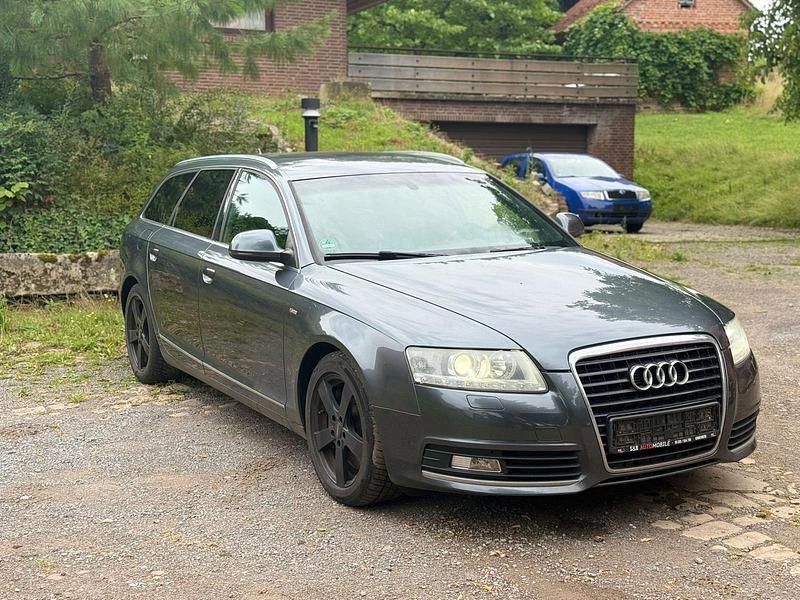 Grau Gebraucht 2011 Audi A6 S-Line Kombi | 4.200 € (Superpreis) - Bild 1/4
