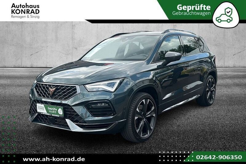 Grün Gebraucht 2023 Cupra Ateca SUV | 35.590 € (Guter Preis) - Bild 1/4