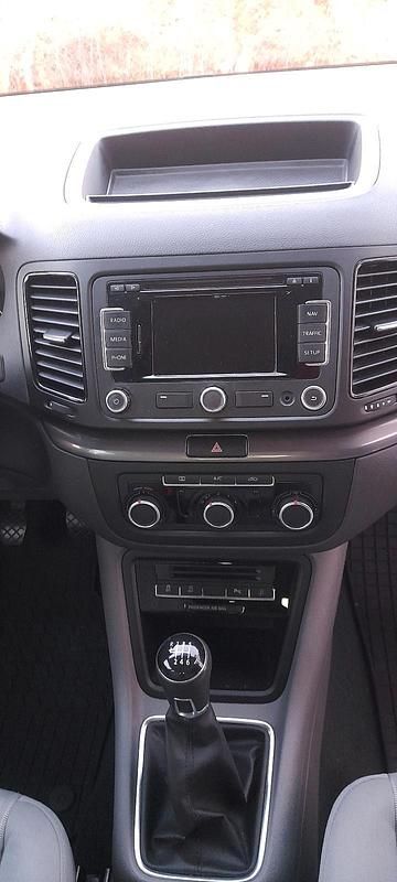 Gebraucht Seat Alhambra 136 PS (100 kW) 2013 Rot Van / Kleinbus