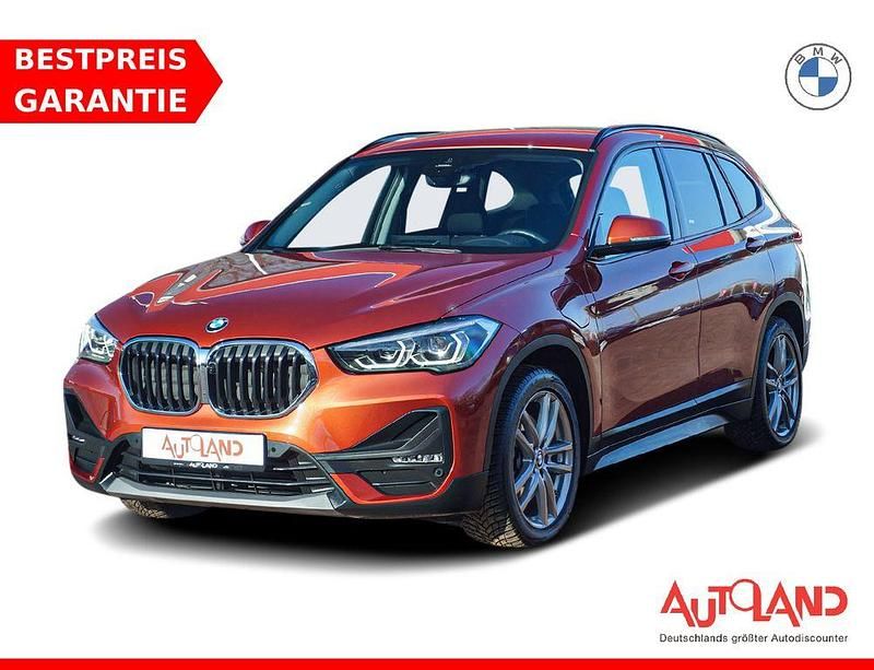 Gebraucht BMW X1 Advantage 220 PS (161 kW) 2021 Orange SUV