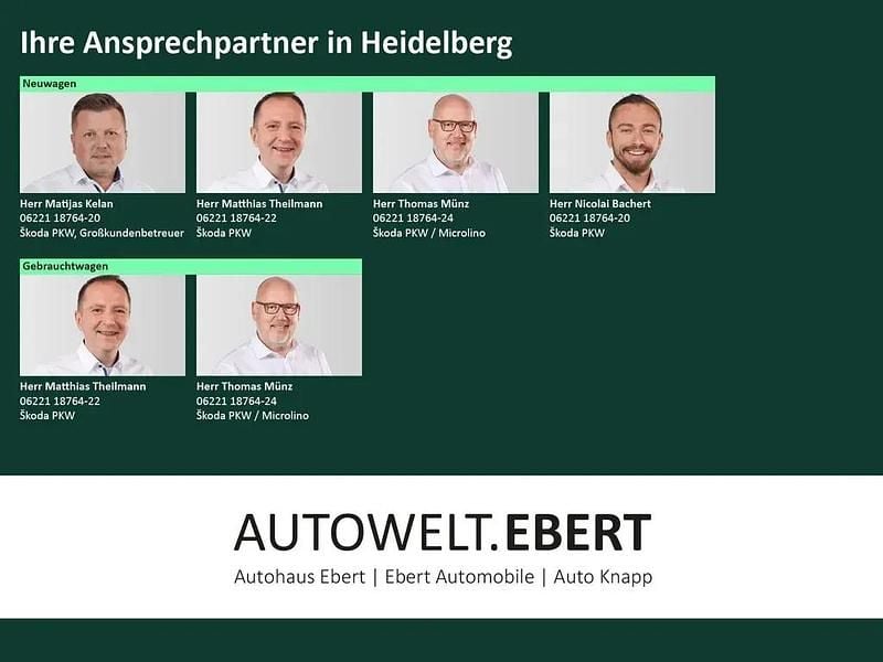 Weiß Gebraucht 2021 Skoda Kodiaq RS SUV | 39.890 € (Teuer) - Bild 1/2