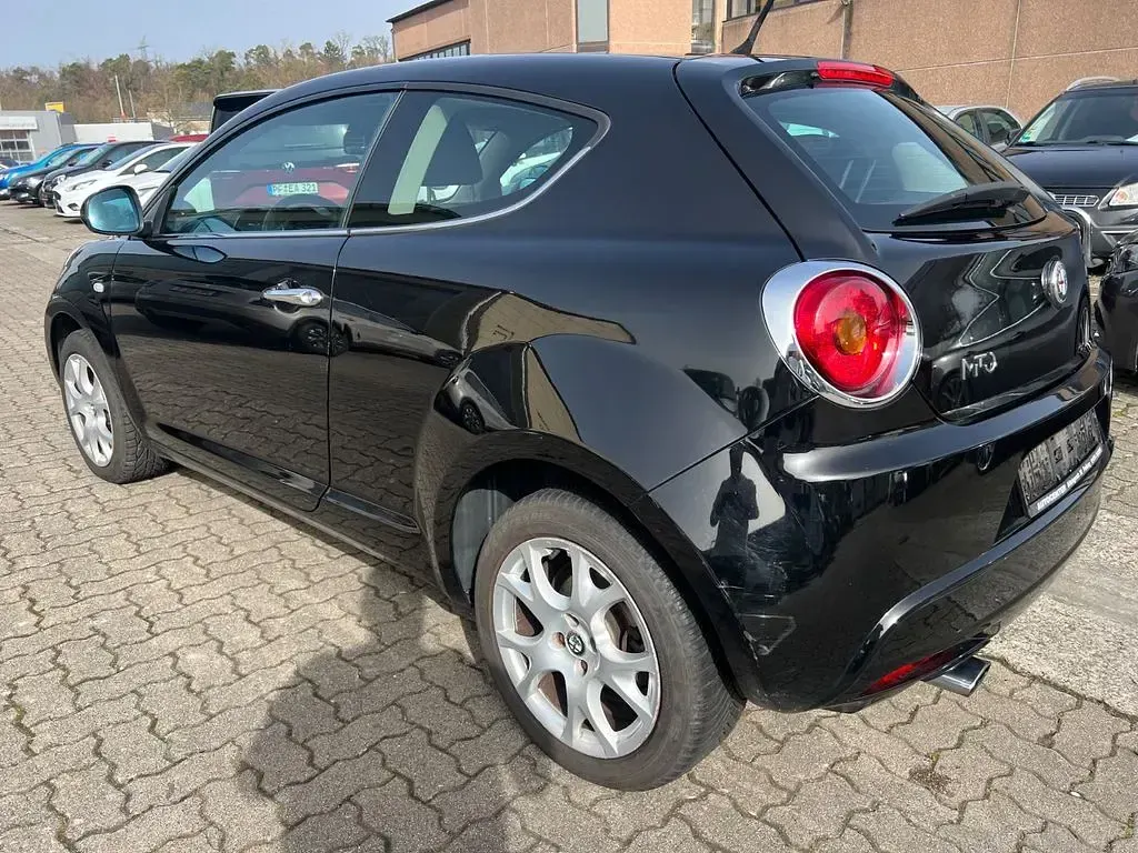 Gebraucht Alfa Romeo MiTo 95 PS (69 kW) 2010 Schwarz Kleinwagen