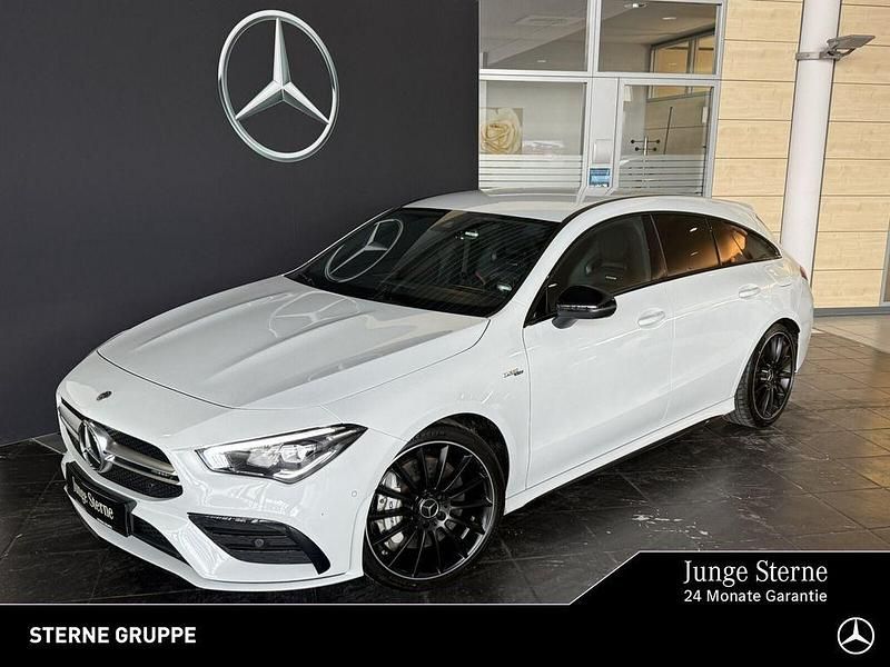 Gebraucht Mercedes CLA35 AMG AMG 306 PS (225 kW) 2021 Weiß Limousine