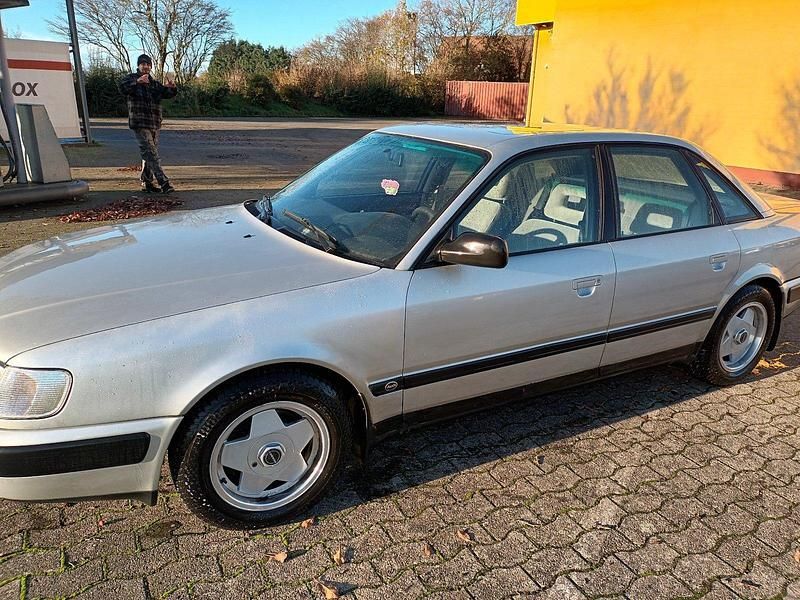 Gebraucht Audi 100 150 PS (110 kW) 1992 Silber Limousine