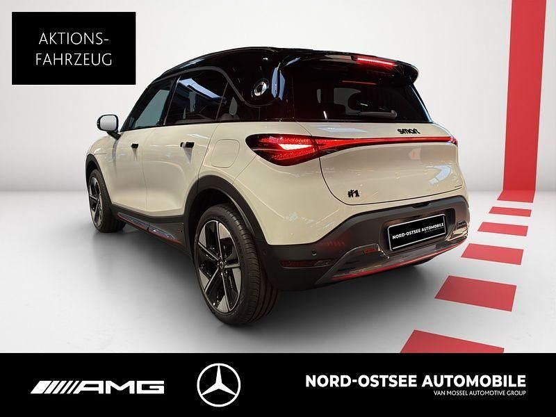 Gebraucht Smart #1 Brabus 314 kW (428 PS) 2026 Digital white metallic SUV