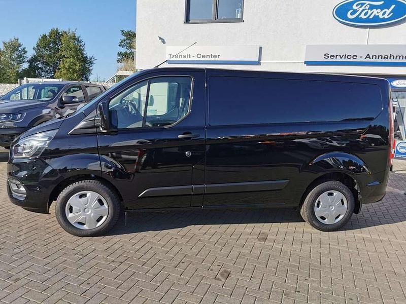 Gebraucht Ford Transit Custom Trend 125 PS (91 kW) 2021 Schwarz Van