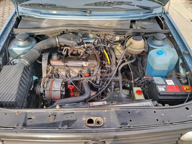 Gebraucht VW Golf II 90 PS (66 kW) 1990 Blau Kleinwagen