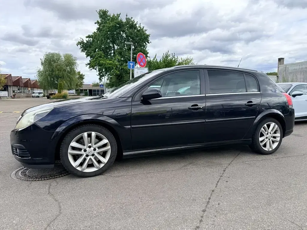 Gebraucht Opel Signum Sport 184 PS (135 kW) 2006 Schwarz Kleinwagen