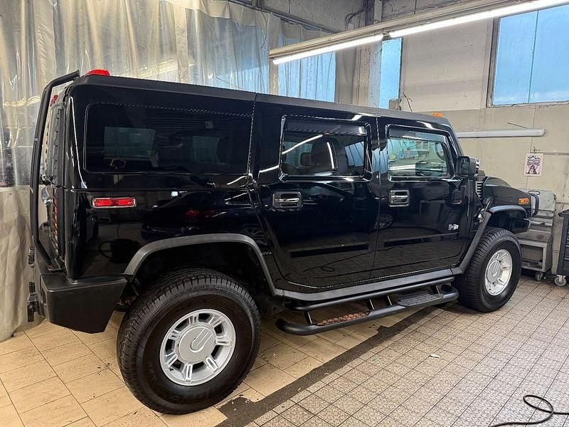 Gebraucht Hummer H2 322 PS (236 kW) 2003 Schwarz SUV