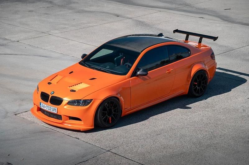 Orange Gebraucht 2008 BMW M3 Performance | 53.000 € (Fairer Preis) - Bild 1/4