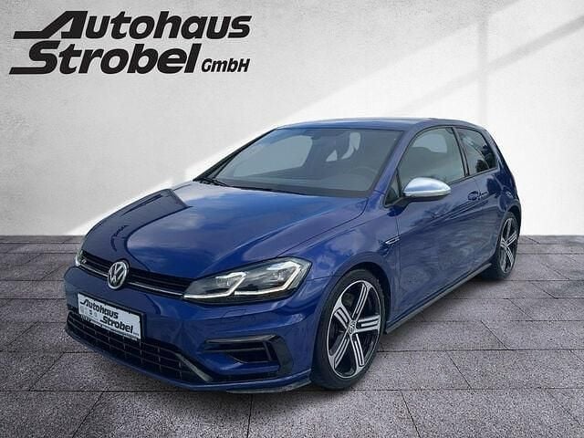 Gebraucht VW Golf VII R 310 PS (228 kW) 2017 Blau lapiz blue metallic Limousine
