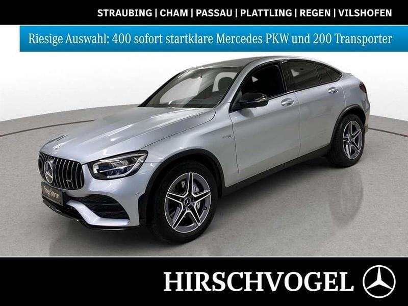 Gebraucht Mercedes GLC43 AMG AMG line 390 PS (286 kW) 2022 Metalliclack hightechsilber Coupé