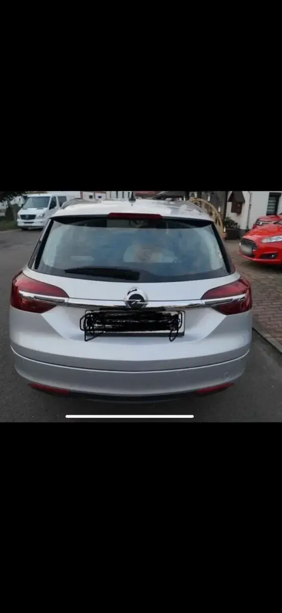 Gebraucht Opel Insignia 120 PS (88 kW) 2015 Silber Kombi