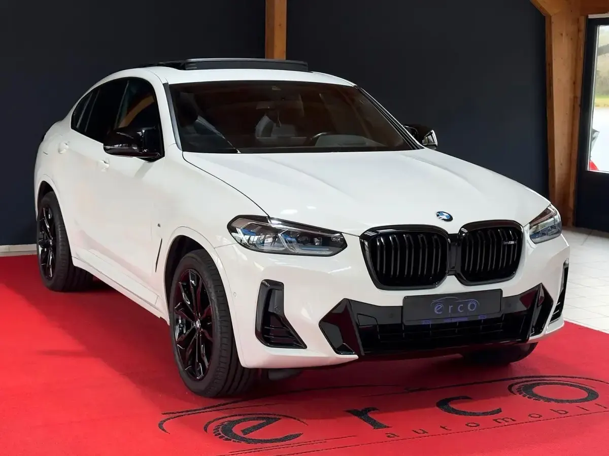 Gebraucht BMW X4 Performance 340 PS (250 kW) 2022 Weiß SUV