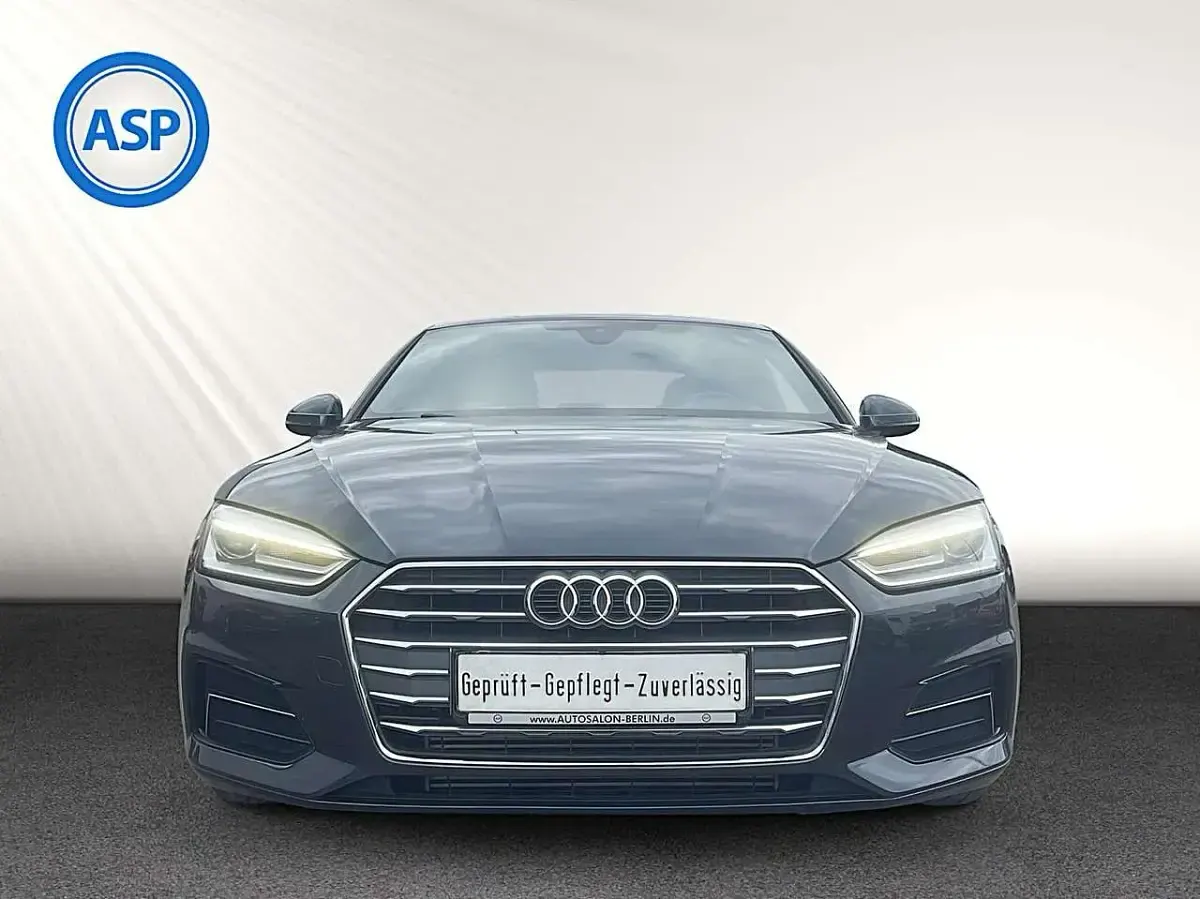 Gebraucht Audi A5 S-Line 190 PS (139 kW) 2017 Grau Coupé