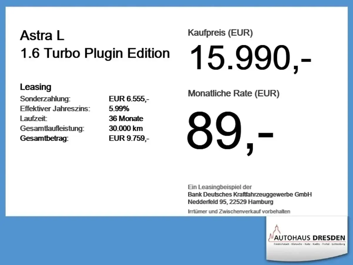 Gebraucht Opel Astra Edition 181 PS (133 kW) 2022 Kult gelb Kleinwagen