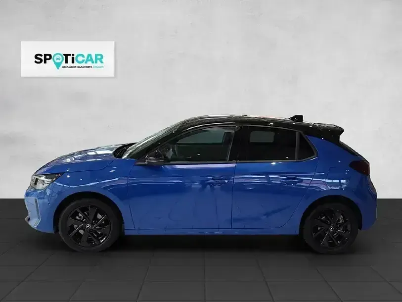 Gebraucht Opel Corsa 101 PS (74 kW) 2024 Voltaik blau (metallic) Limousine