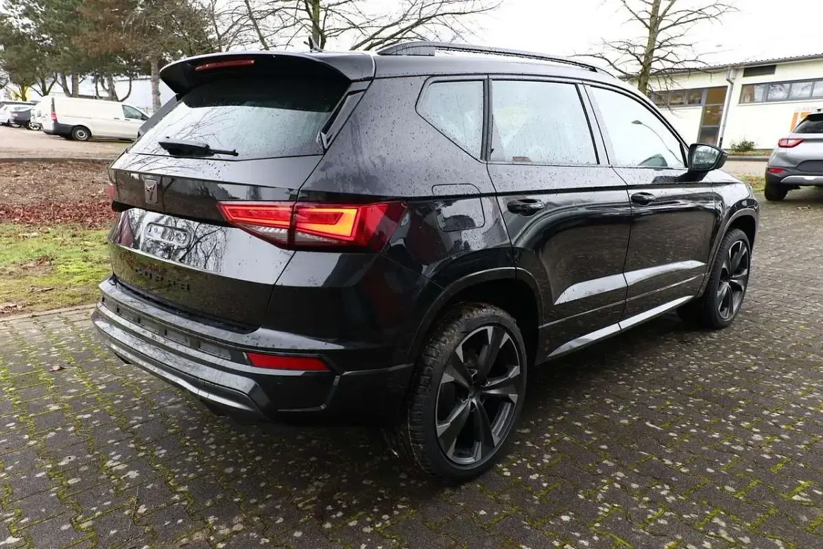 Gebraucht Cupra Ateca 150 PS (110 kW) 2025 Magic schwarz metallic SUV