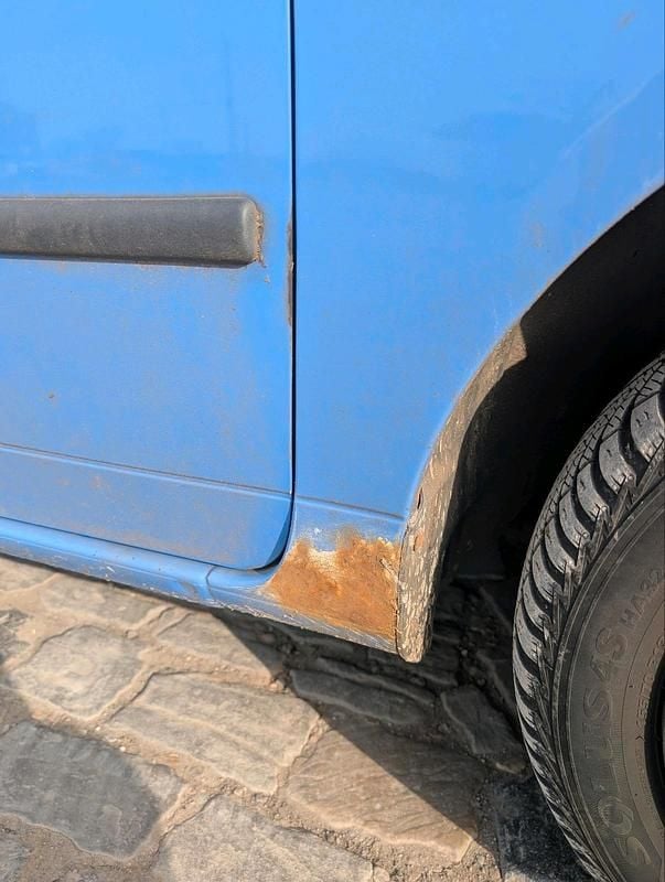 Gebraucht VW Lupo 50 PS (36 kW) 1999 Blau Kleinwagen