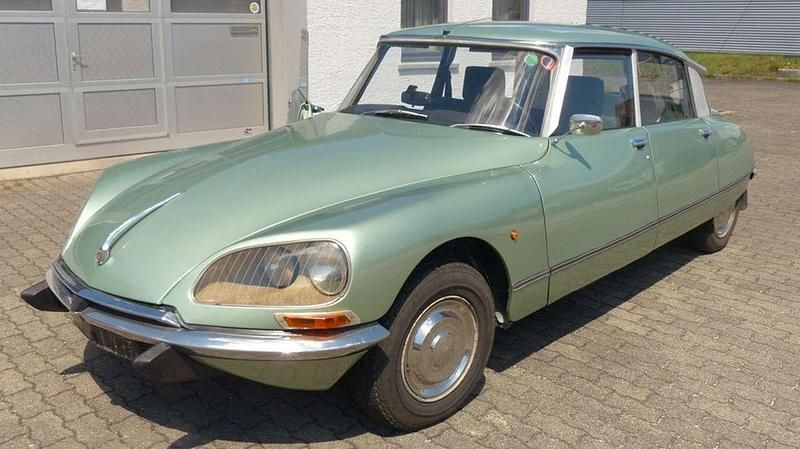 Grün Gebraucht 1974 DS Automobiles DS9 Limousine | 28.700 € - Bild 1/4