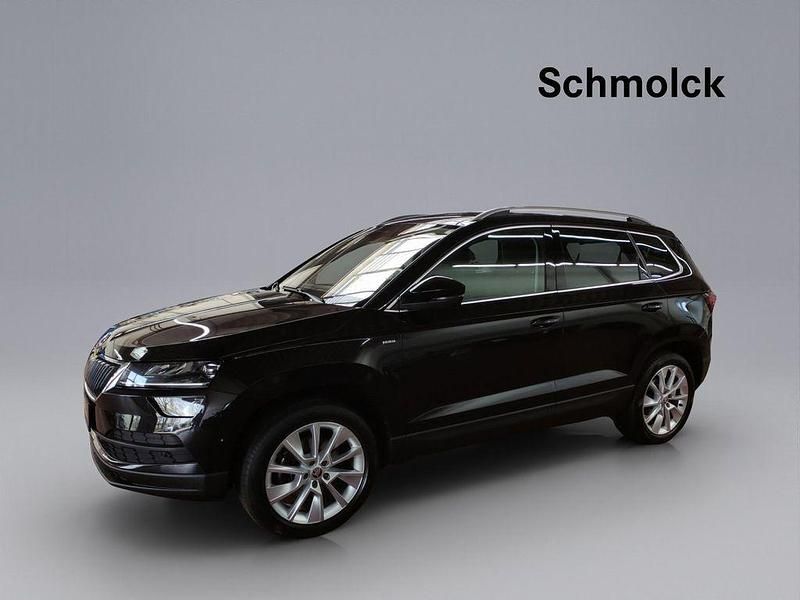 Gebraucht Skoda Karoq Clever 150 PS (110 kW) 2022 Blackmagic perleffekt SUV