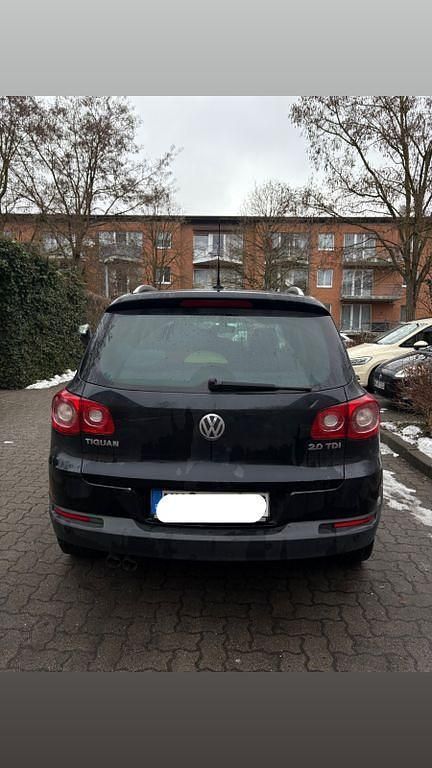 Gebraucht VW Tiguan Sportline 140 PS (102 kW) 2007 Schwarz SUV