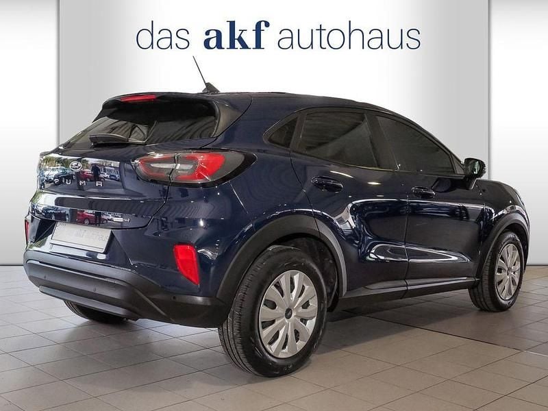 Gebraucht Ford Puma Cool & Connect 125 PS (91 kW) 2022 Blazerblau SUV