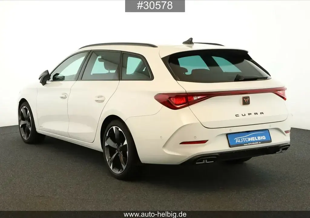 Usata Cupra Leon 150 CV (110 kW) 2024 Bianco Station wagon