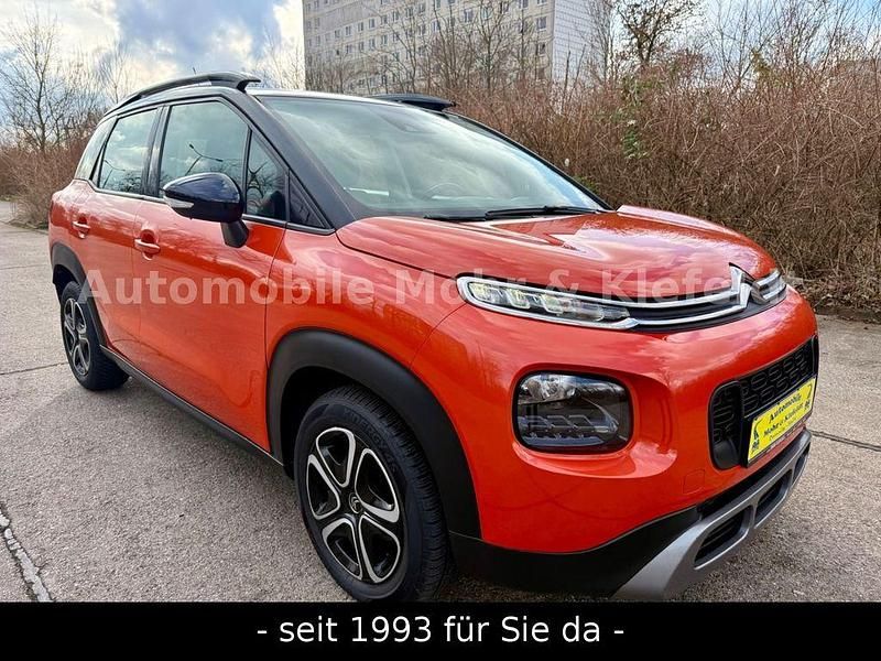 Orange Gebraucht 2019 Citroën C3 Aircross SUV | 13.999 € (Etwas zu teuer) - Bild 1/4