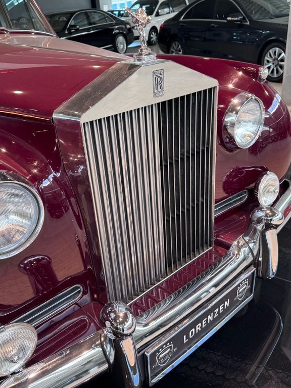 Gebraucht Rolls Royce Silver Cloud 201 PS (147 kW) 1962 Rot Limousine