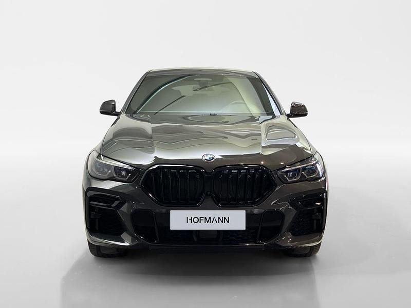 Gebraucht BMW X6 M50 Shadowline 530 PS (389 kW) 2022 Bmw individual dravitgrau metallic SUV