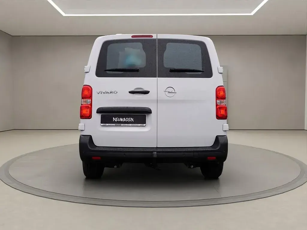Neu Opel Vivaro 145 PS (106 kW) 2025 Weiß Van / Kleinbus