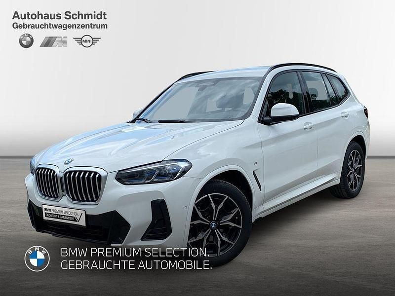 Alpinweiß uni Gebraucht 2024 BMW X3 Efficient Dynamics SUV | 52.990 € (Fairer Preis) - Bild 1/4