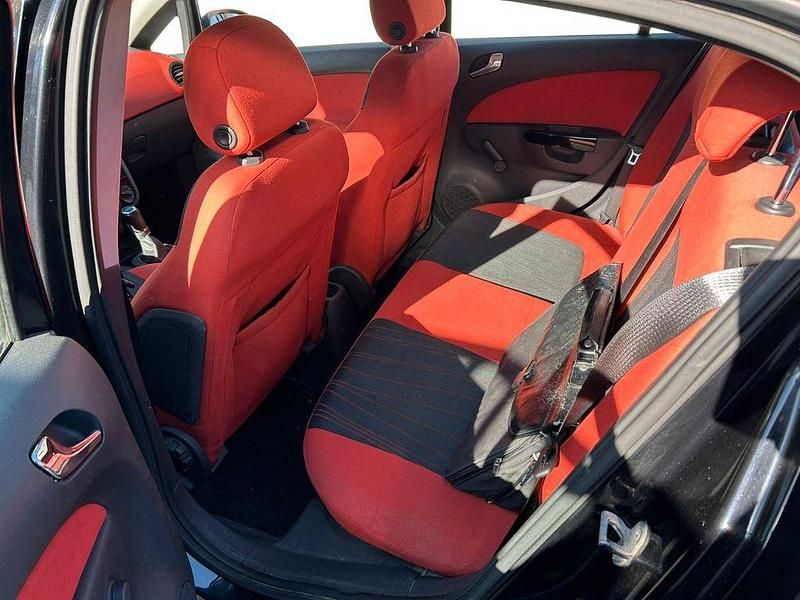 Gebraucht Opel Corsa Edition 80 PS (58 kW) 2009 Schwarz Kleinwagen