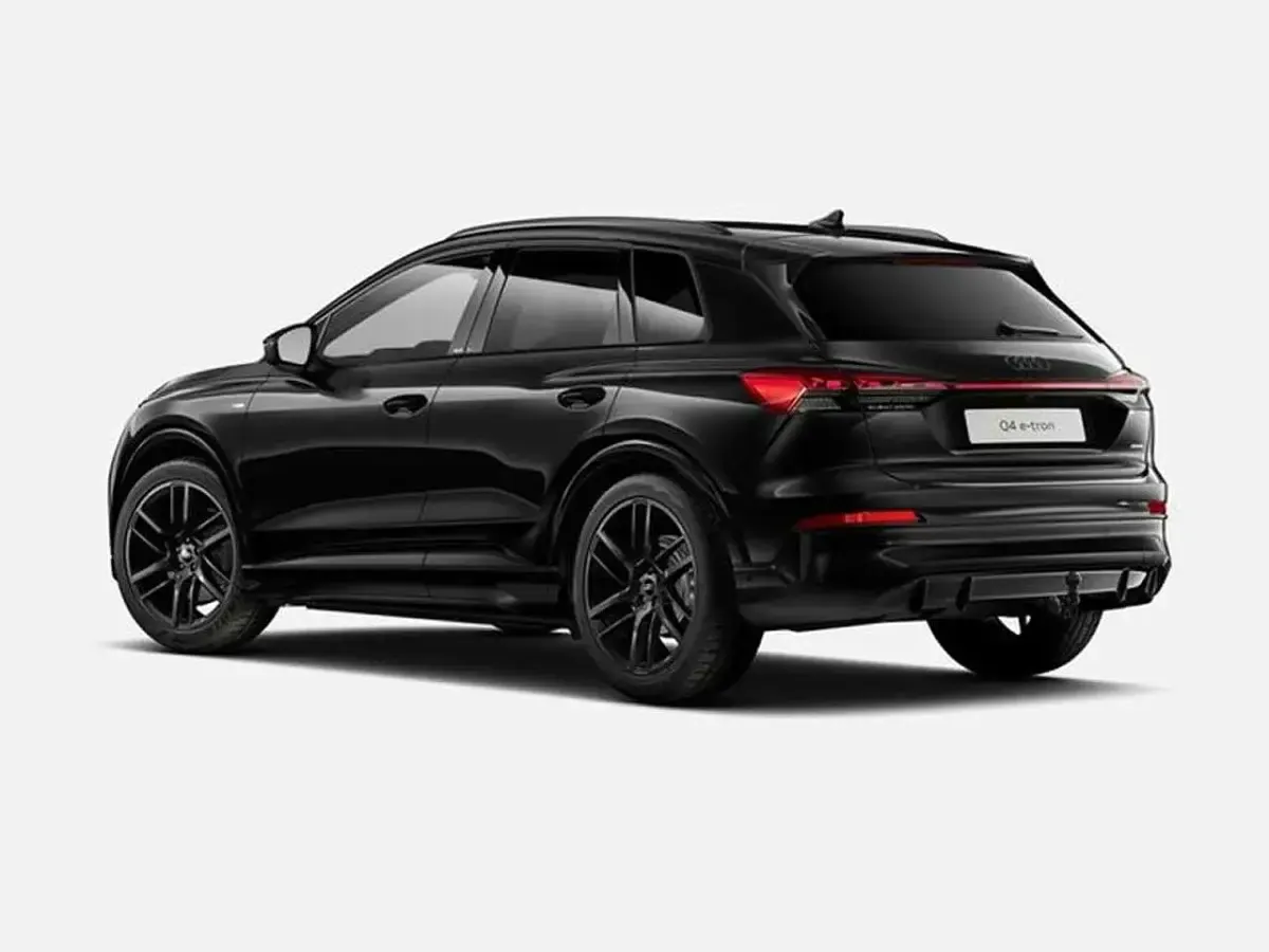 Nowe Audi Q4 e-tron Performance 250 kW (340 KM) 2026 Czarny SUV