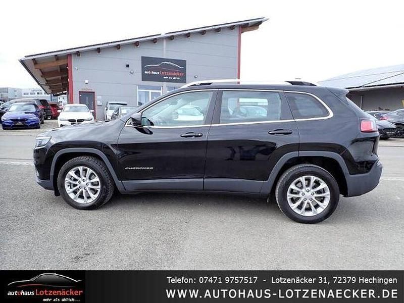 Gebraucht Jeep Cherokee Longitude 194 PS (142 kW) 2020 Schwarz SUV