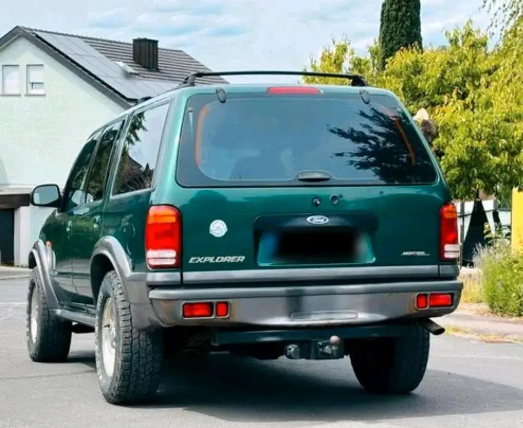 Gebraucht Ford Explorer 205 PS (150 kW) 2001 Grün SUV