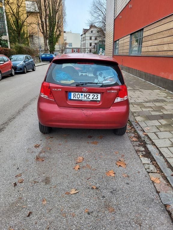 Gebraucht Chevrolet Kalos SX 94 PS (69 kW) 2005 Rot Limousine