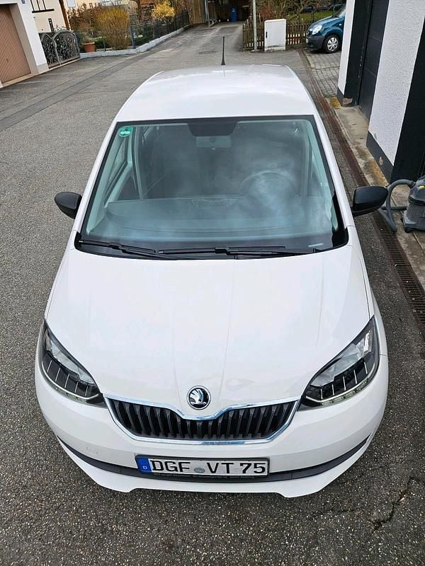 Gebraucht Skoda Citigo 60 PS (44 kW) 2018 Weiß Kleinwagen