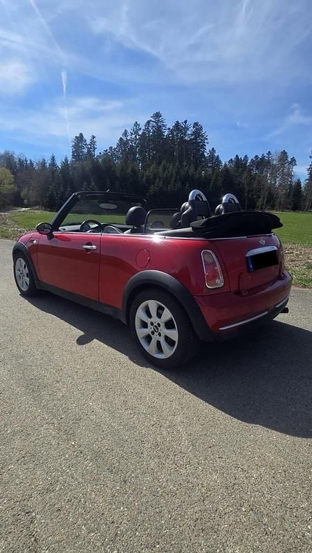 Gebraucht Mini Cooper Cabriolet 116 PS (85 kW) 2006 Rot Cabrio