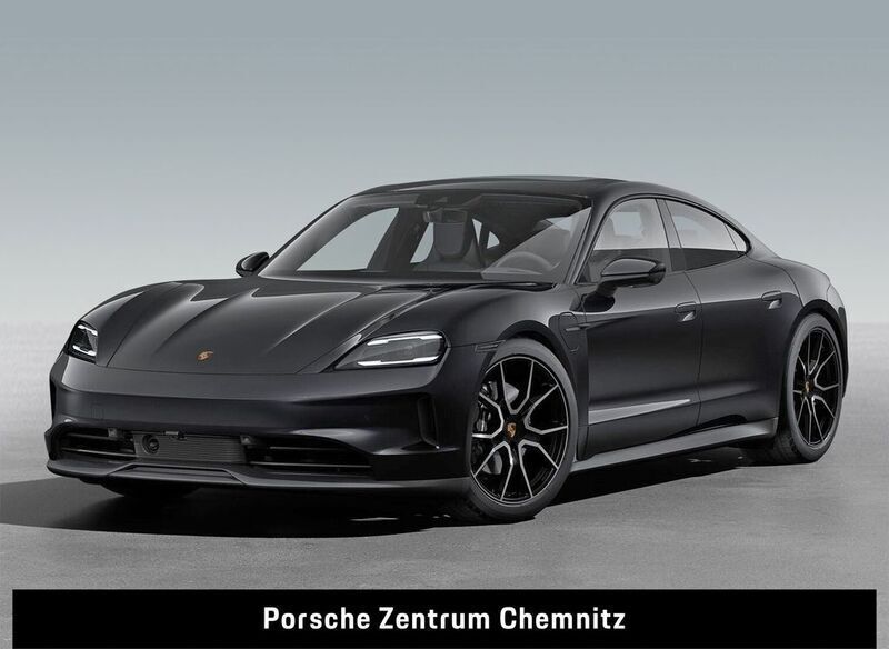 Schwarz Neu 2025 Porsche Taycan Limousine | 114.231 € (Etwas zu teuer) - Bild 1/4
