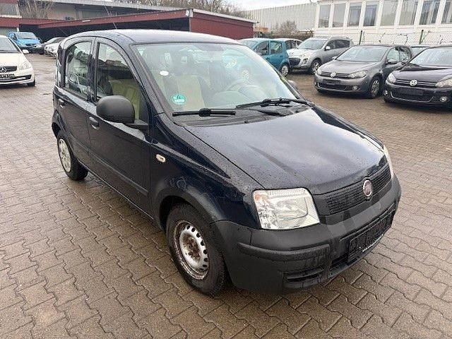 Gebraucht Fiat Panda Active 69 PS (50 kW) 2010 Blau Kleinwagen