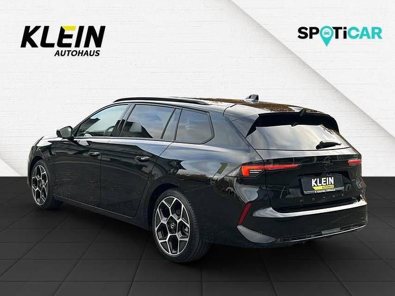 Gebraucht Opel Astra Ultimate 131 PS (96 kW) 2024 Schwarz Kombi